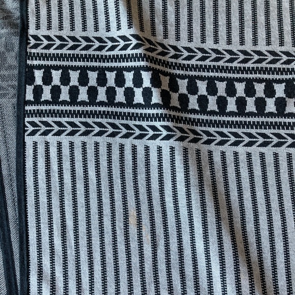 Vintage Reversible Kit and Ace Cardigan/Poncho OS - Picture 5 of 8